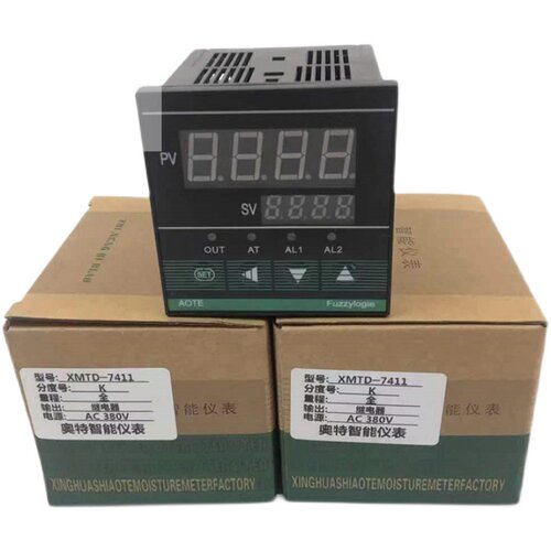 奥特智能温控仪表XMTD7411 7511数显温控仪K E型温度控制仪调节器