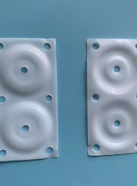 SYSTEC真空泵膜特氟龙膜片隔膜泵抽气泵40*76四氟隔膜片耐腐蚀