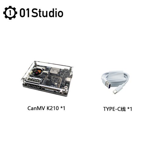 CanMV K210开发板 AI人工智能 人脸识别 机器视觉 Python深度学习
