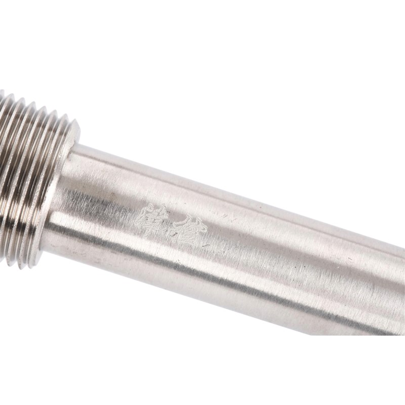 土暖气片电热管 带温p控加热棒 带电源漏保插头不锈钢电热管