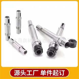 头主轴电机主轴 bt30轴主轴雕刻轴机 长杆延40动力输出er 50车床