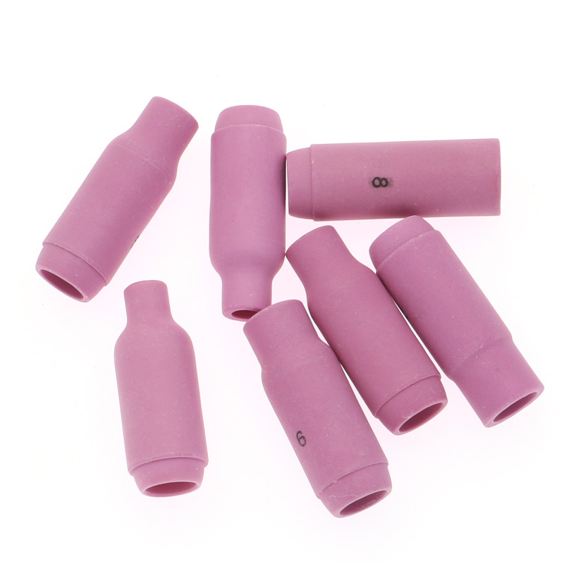 氩弧焊枪瓷嘴WP-17 18 26配件10N焊把瓦嘴咀保护套3 4 5 6 7 8#号