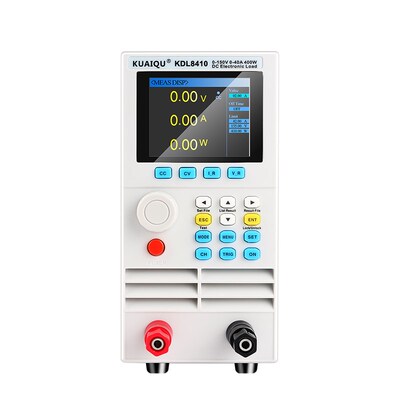 KUAIQU可编程电子负载测试仪KDL8410电池容量测试150V40A400W老化