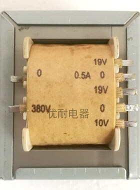 逆变焊机NBC500配件奥太控制2组双19V10V变压器3.4-1原装尺寸全铜