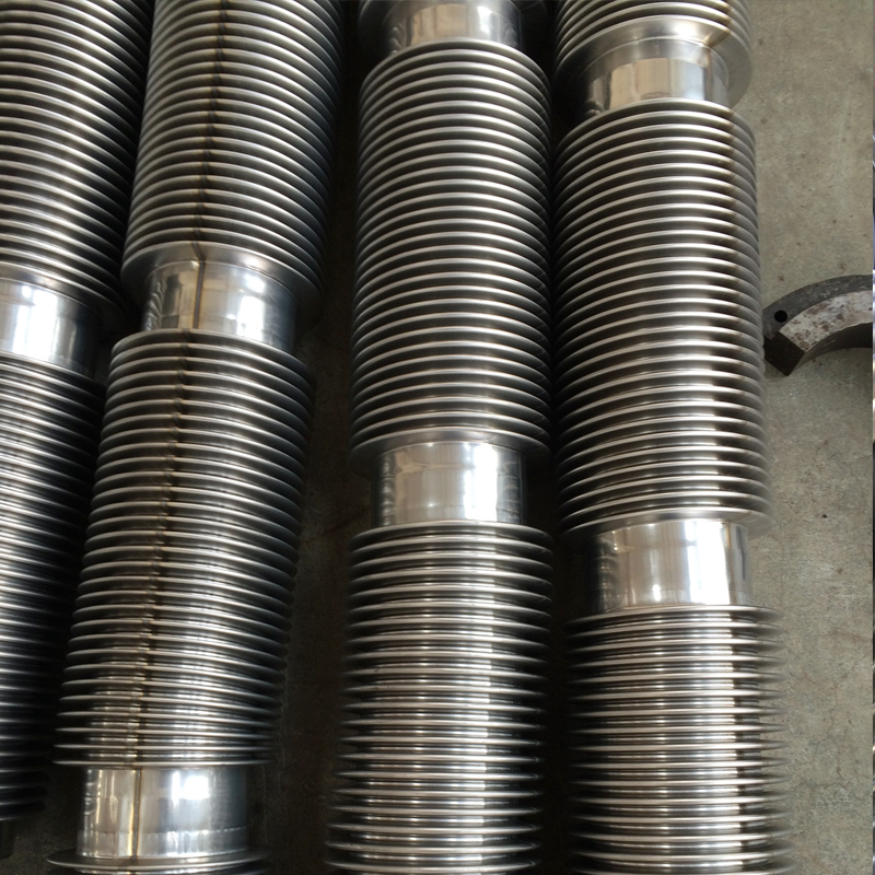 304不锈钢焊接式补偿器波纹管管坯真空弹性DN80 100 150 200 300