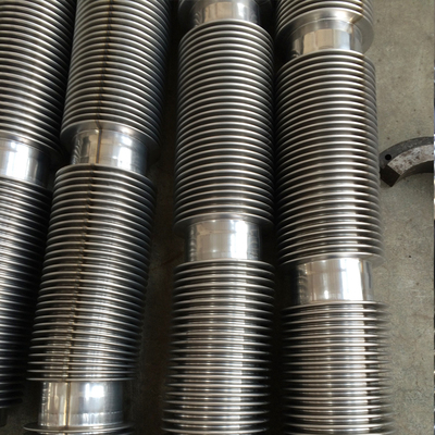 304不锈钢焊接式补偿器波纹管管坯真空弹性DN80 100 150 200 300