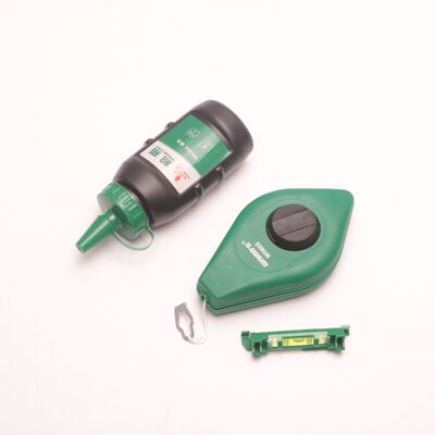 威力狮30米粉线盒粉斗木工划线打线弹线器广告安装墨斗打墨粉工具