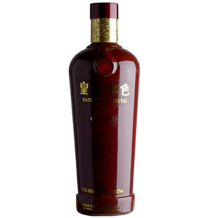 【皇台酒专营店】甘肃武威皇台酒本色窖藏10浓香型白酒高度纯粮酒