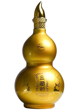 【送酒具】藏韵青稞酒金银葫芦酒