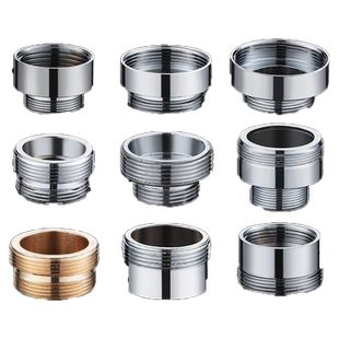 龙头起泡器转接头16\18\24\26\28内外丝20粗细牙转换22MM变径接口