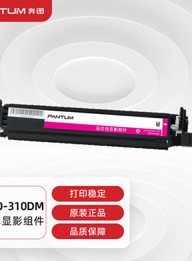 奔图原装CDO-310DM红色显影组件适用CP2507DN plus/CM7107DN