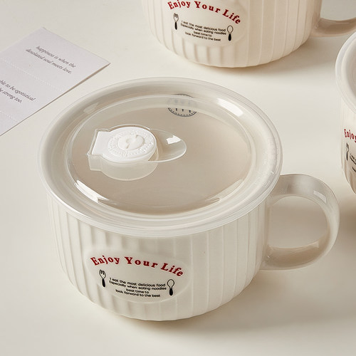 可微波炉加热陶瓷碗饭盒
