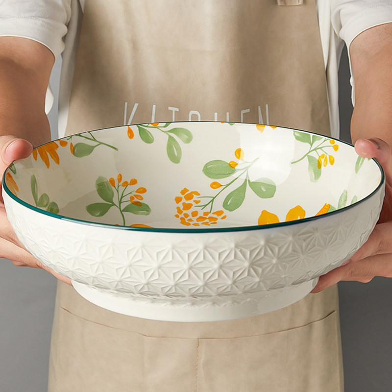 2025新款大汤碗酸菜鱼水煮鱼大盆碗陶瓷特大号汤盆家用大盘子大碗,餐饮具,碗,淘宝优惠券,粉丝福利购,淘宝优惠卷