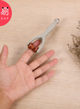 按摩器/手指B1pn008-手指按摩器木质滚轮刮手指手部关节夹家用