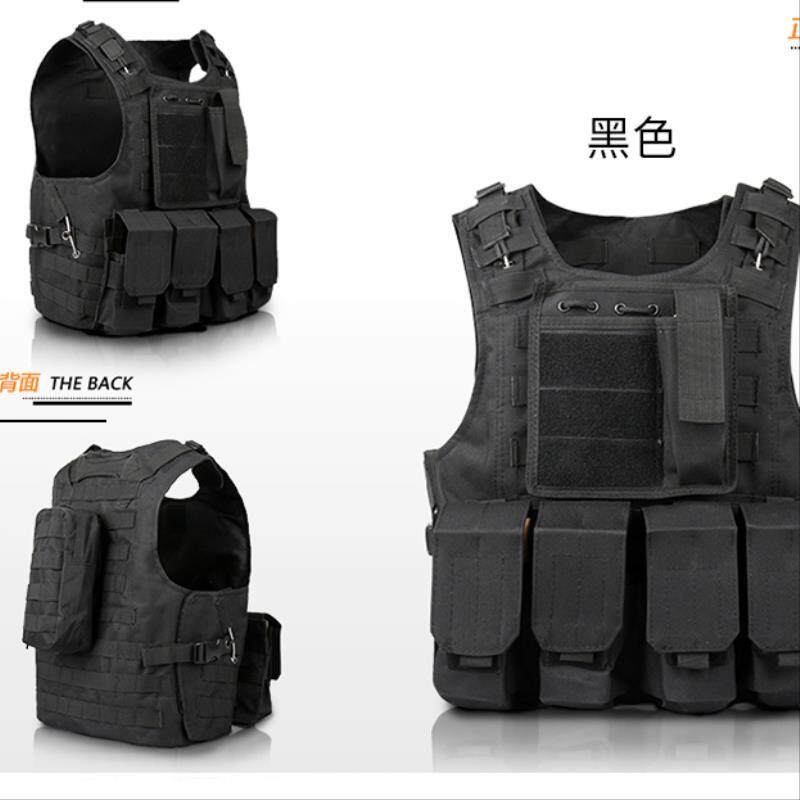 特种兵防弹背衣战术背心成人作战马甲特战防刺服特种兵装备CS水弹