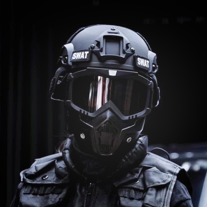 mich2000儿童特种兵战术头盔装备全套cs防弹头盔米奇盔轻量化钢盔