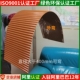 护墙板波浪板装 饰板长城板电视背景墙格栅板波纹板浮雕板半圆柱板