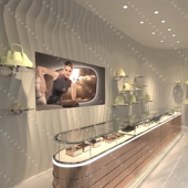 波浪板装 饰板 饰板波纹板波浪格栅板弧形格栅板波浪墙板墙面造型装