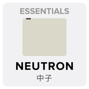 细面控制鼠标垫 QUAOAR 「基准版 」中子