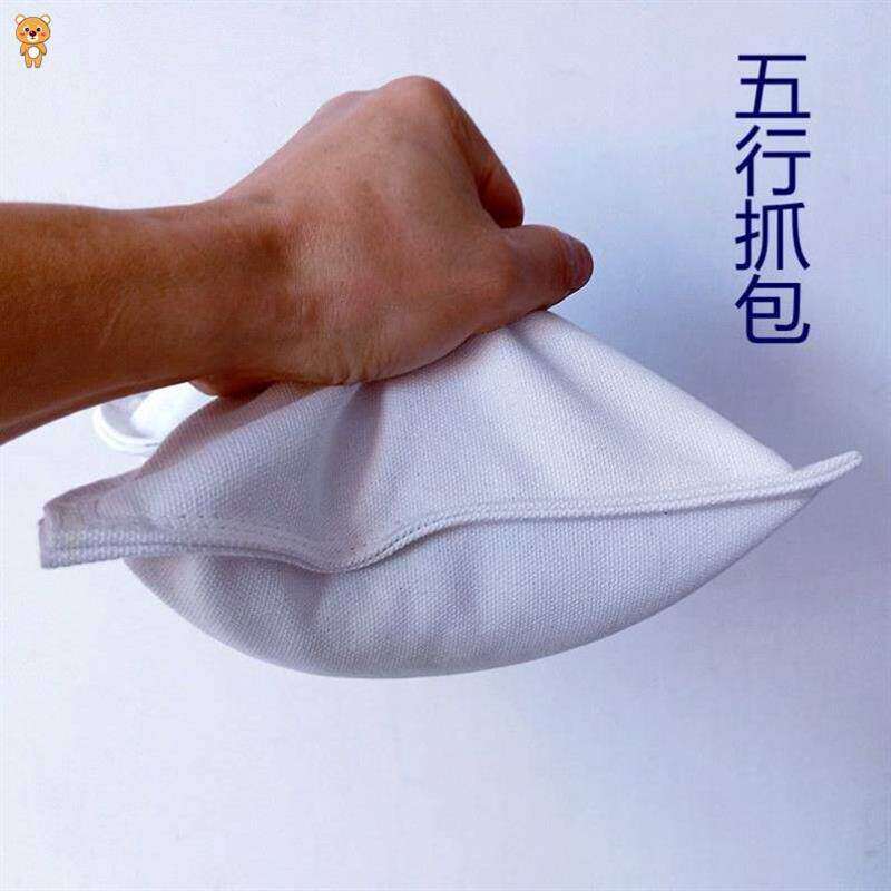 乾坤五行袋鹰抓功指力训练腰抛接抓扔铁砂袋太极沙包沙袋铁沙掌爪