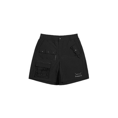 PHANTACi范特西周杰伦潮牌2024夏季新品 4T BUTTONED休闲短裤男款