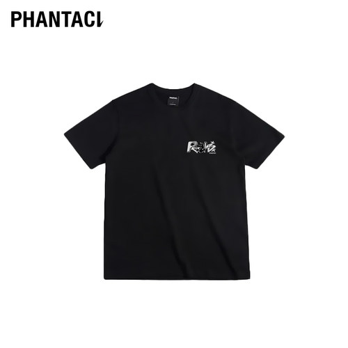 潮牌短袖纯棉圆领宽松休闲T恤