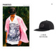刺绣休闲潮流CAP 新品 棒球帽 周杰伦潮牌2024夏季 PHANTACI范特西