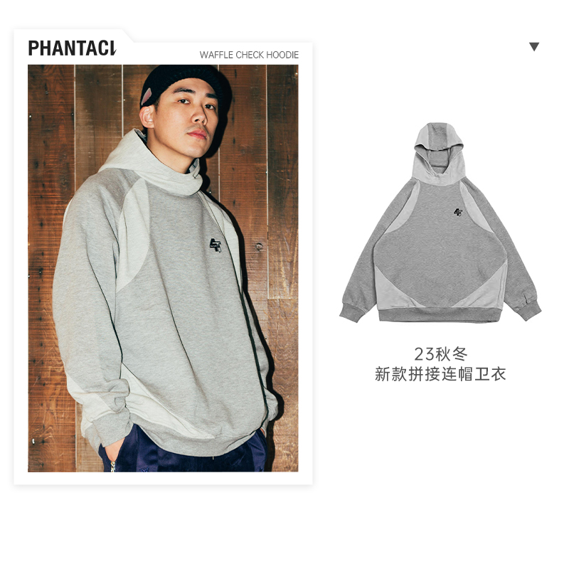 周杰伦连帽卫衣PHANTACi男
