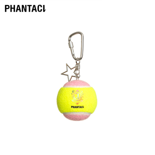 PHANTACi JAY CHOU CARNIVAL WORLD周杰伦演唱会限定 网球吊饰