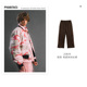 休闲裤 PHANTACi范特西2025秋冬PH TRACK PANTS BAROQUE PATTERN