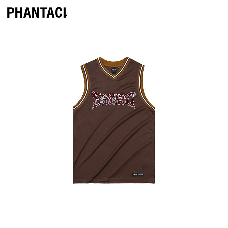 PHANTACi范特西 周杰伦潮牌 2024春夏新品时尚LOGO字母背心男女款图片