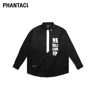 PHANTACi范特西 STAR休闲衬衫 男女同款 周杰伦潮牌2024秋冬DRAW