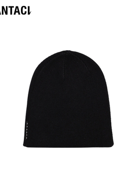 PHANTACi范特西潮牌BURGUNDY GAP BEANIE 2023秋冬新款针织毛线帽