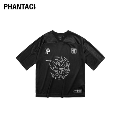 PHANTACI范特西美式橄榄球衣T恤