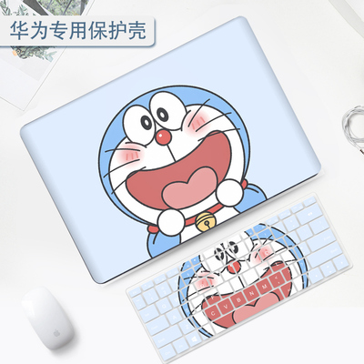 哆啦A梦华为matebook14/13保护壳