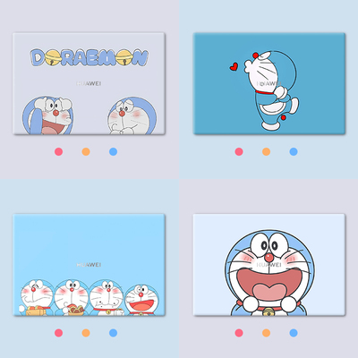 多啦A梦笔记本电脑贴纸惠普星15