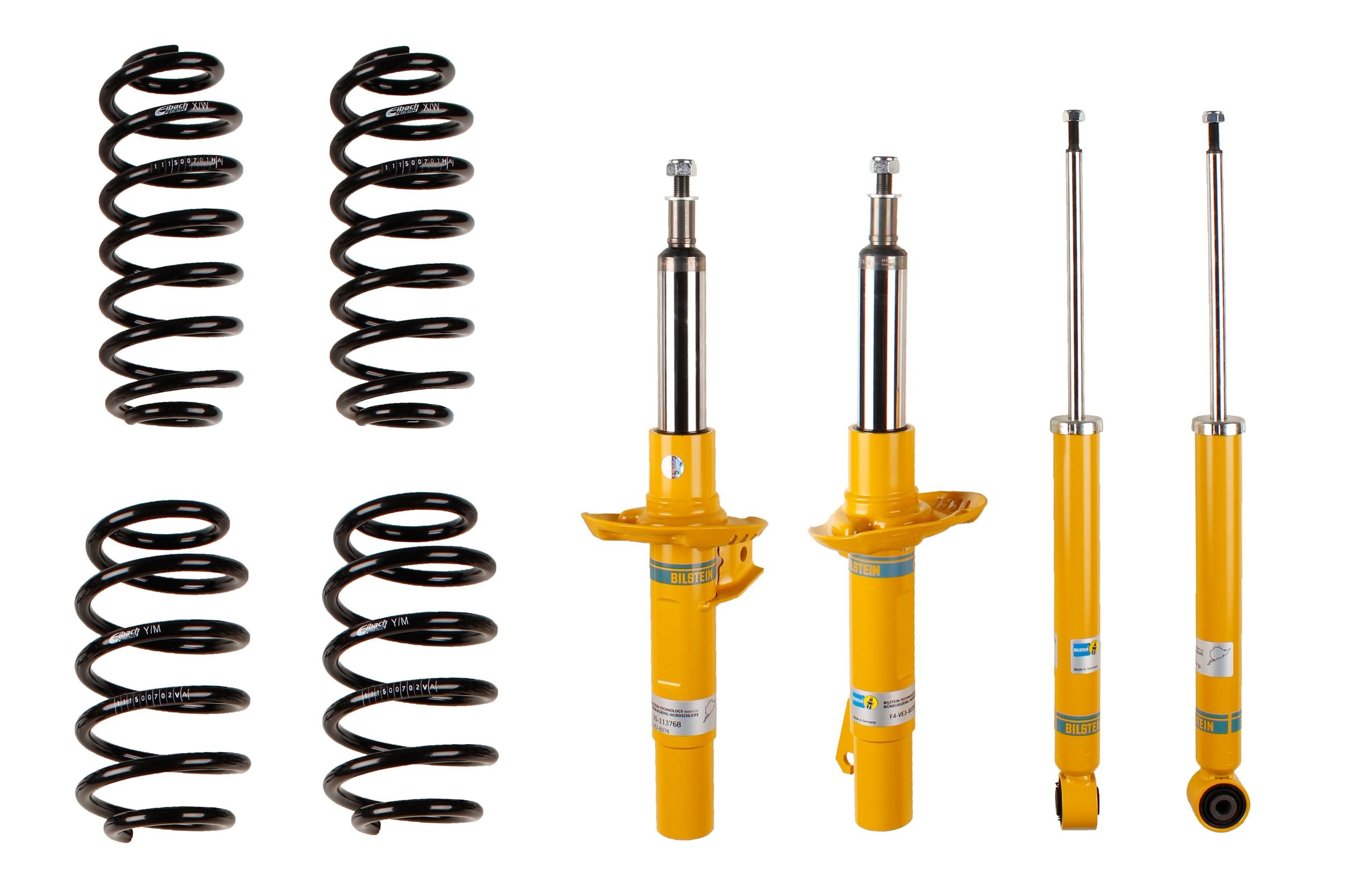 BILSTEIN B12避震 倍适登B12 B8减震适用于斯柯达 明锐 尚酷 EOS
