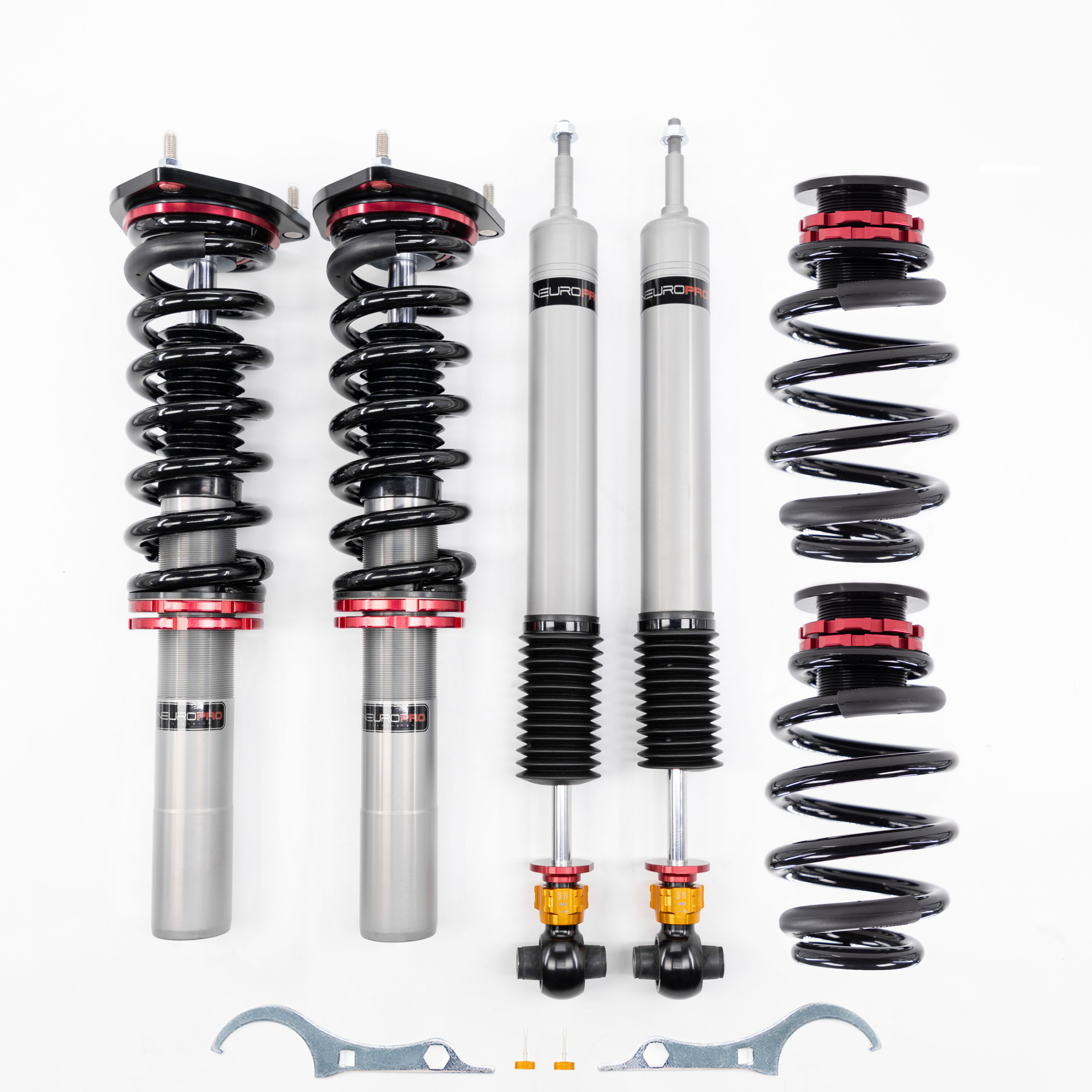 单桶式结构阻尼30段软硬可调