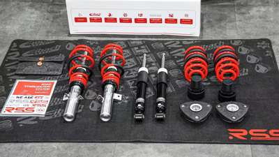 RSS绞牙避震适用于极氪X 高低软硬可调改装汽车减震器舒适稳定