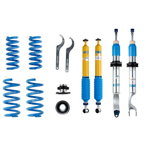 Bilstein B16绞牙避震 倍适登减震适用于奔驰C级旅行S205 AMG C43