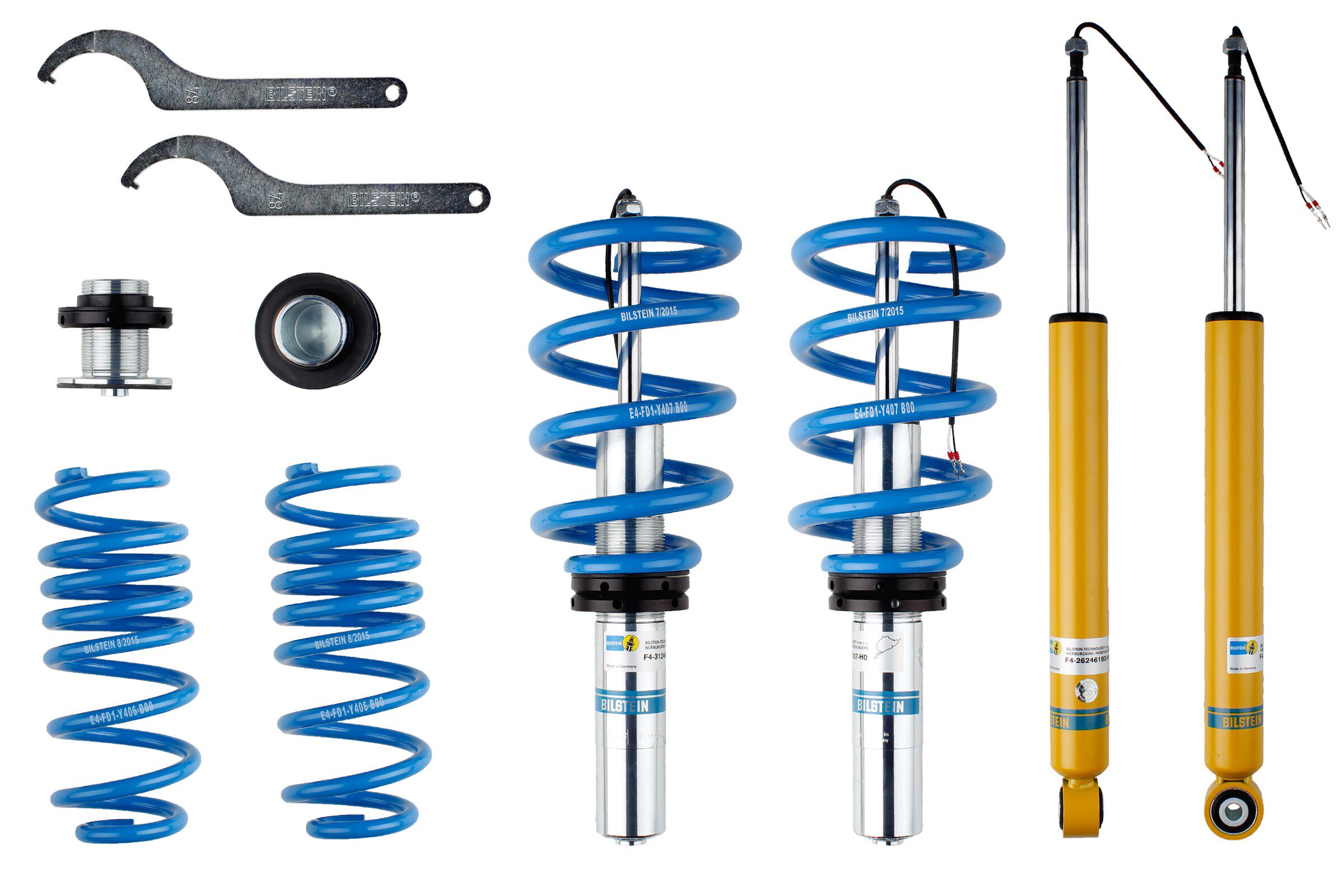 BILSTEIN B16绞牙避震 倍适登减震适用于保时捷 MACAN GTS 改装