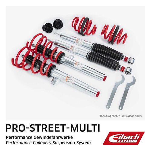 eibach Pro-Street-S绞牙避震艾巴赫减震适用于菲亚特500 595 695