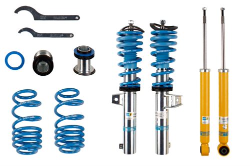 BILSTEIN B14绞牙避震 倍适登减震适用于斯柯达 明锐 尚酷 EOS R