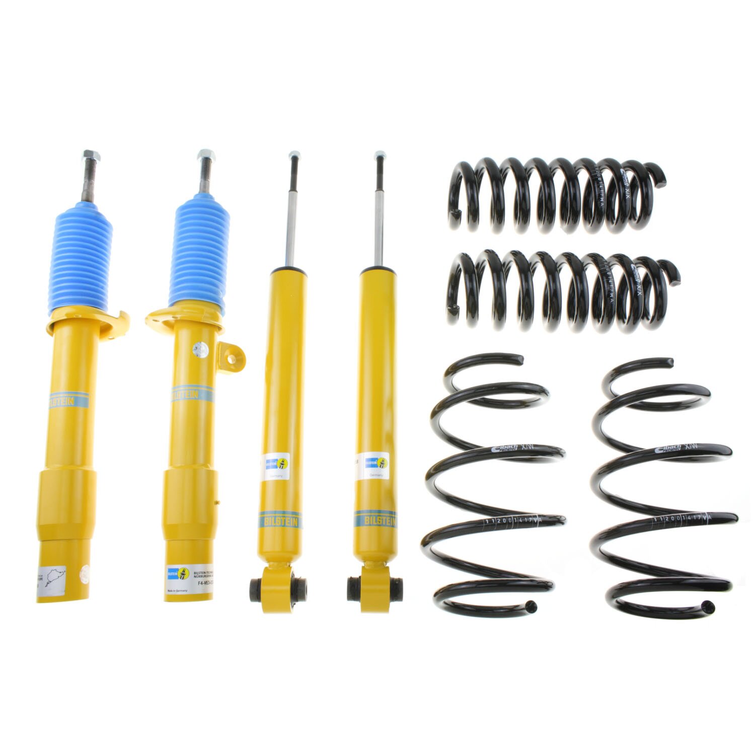 Bilstein B12避震 倍适登B8减震适用于宝马M3 E90 E92 eibach短簧