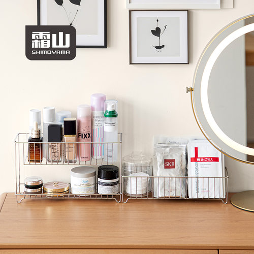 霜山304不锈钢置物架沥水架