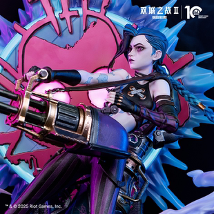 【开天工作室/预售定金】双城之战II 金克丝 1/4全身像