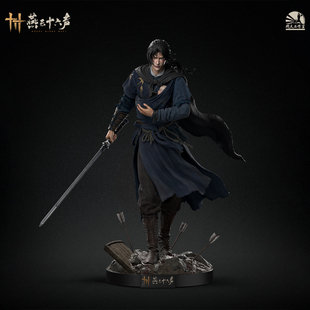 【开天工作室/预售定金】《燕云十六声》江无浪1/6典藏级轻雕像