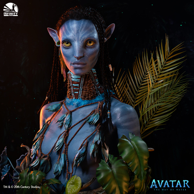 【开天工作室/尾款】涅提妮1/1半身像 未拍定金拍尾款仅发卡片