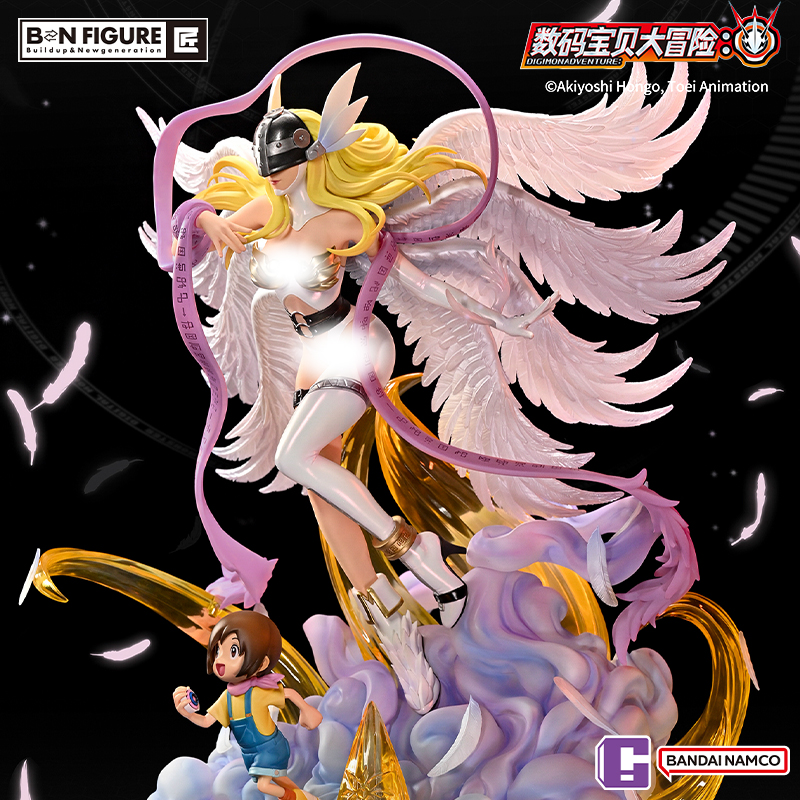 开天数码宝贝大冒险八神光天女兽