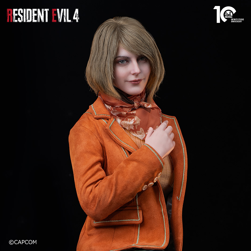 【开天工作室/预售定金】阿什莉·格拉汉姆 1/2全身像 生化危机4